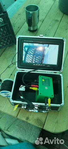 Подводная камера для рыбалки