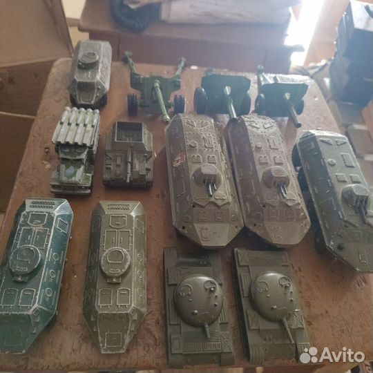 Военные советские игрушки