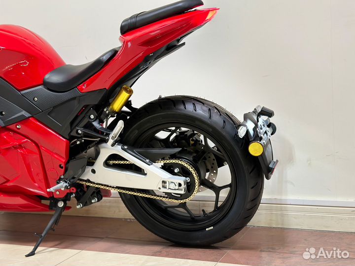 Электромотоцикл Panigale