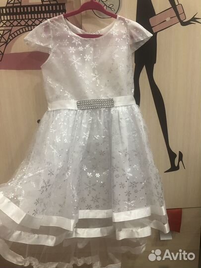 Платье для девочки 116