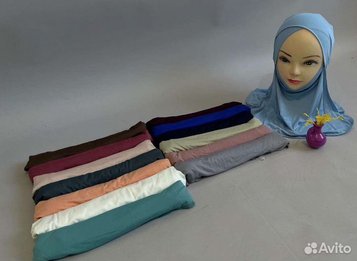 Подхиджабники прямые и с нахлестом