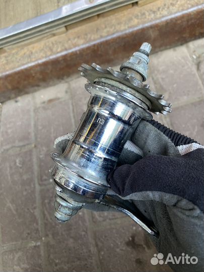 Втулка задняя СССР пз Харьков