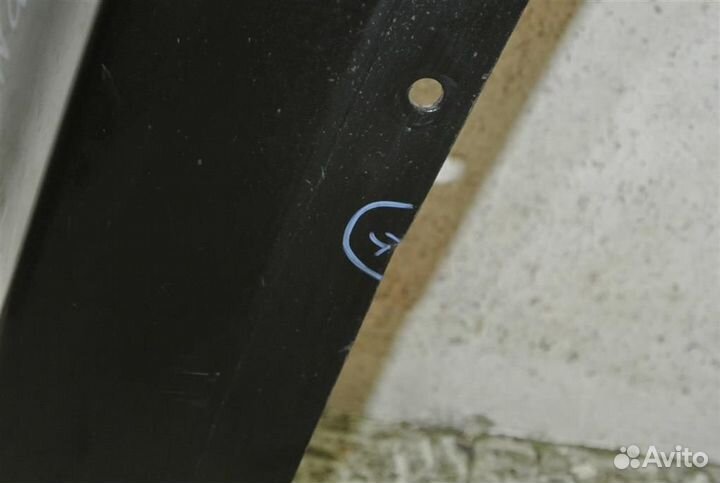 Юбка заднего бампера Ford Mondeo V 2015