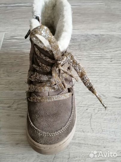 Ботинки демисезонные для девочки 25 размер