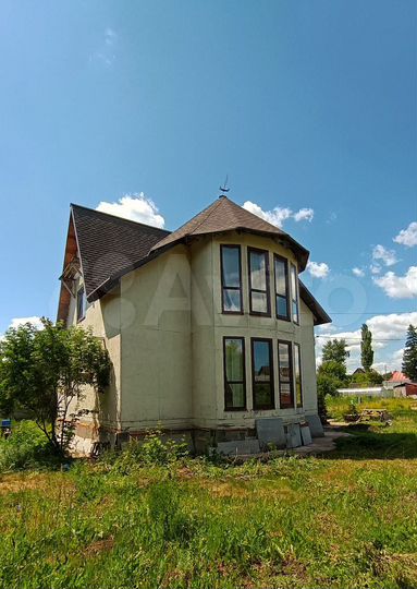 Коттедж 160,5 м² на участке 22 сот.