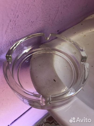 Пепельница