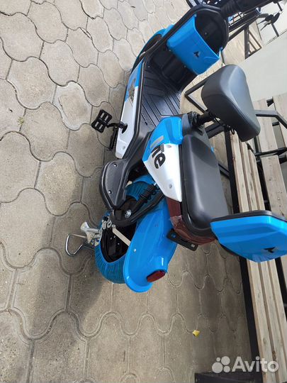 Электроскутер