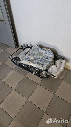 Детские санки коляска