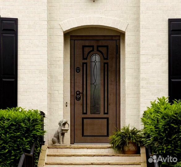 Входная стальная дверь