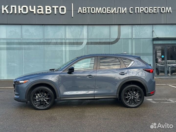 Mazda CX-5 2.5 AT, 2021, 45 000 км