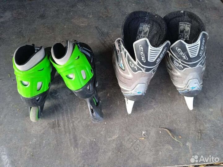 Ролики+коньки