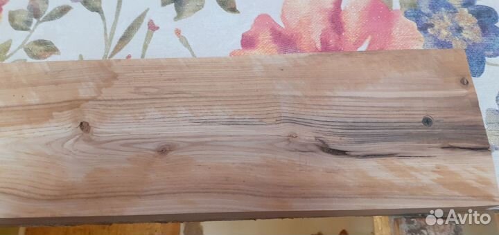 Доска обрезная ясень