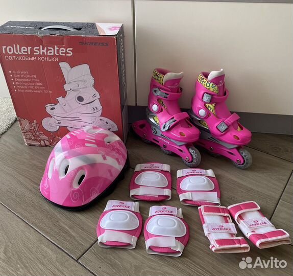 Ролики детские размер 26-29