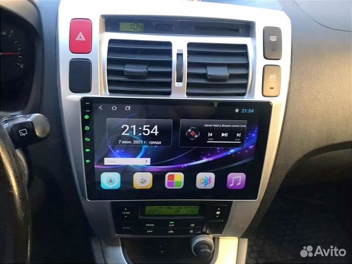 Магнитола Hyundai Tucson 1gh Android IPS