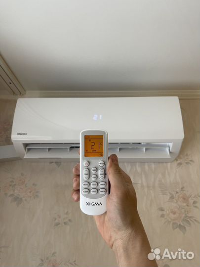 Кондиционеры Xigma Turbocool \ Монтаж