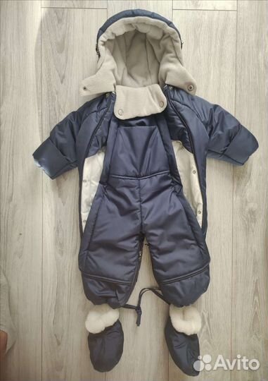 Комбинезон демисезонный 56-74