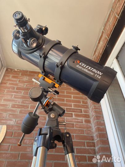 Телескоп Сelestron Astro Master 114