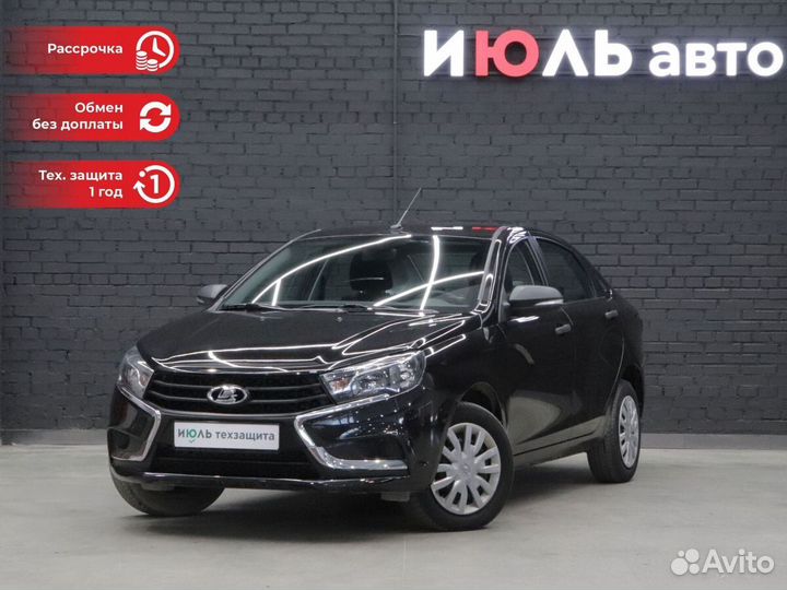 LADA Vesta 1.6 МТ, 2016, 76 364 км