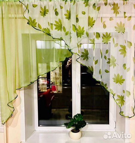 Шторы углы на кухню