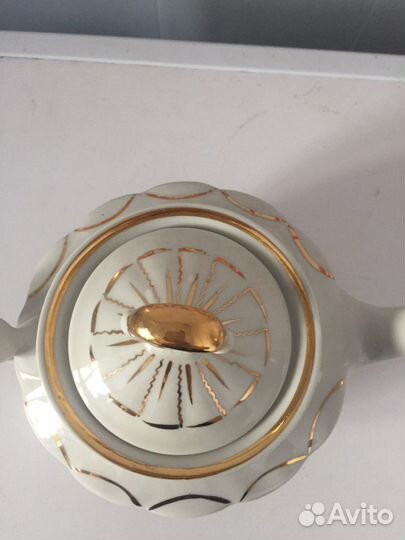 Чайник заварочный СССР новый