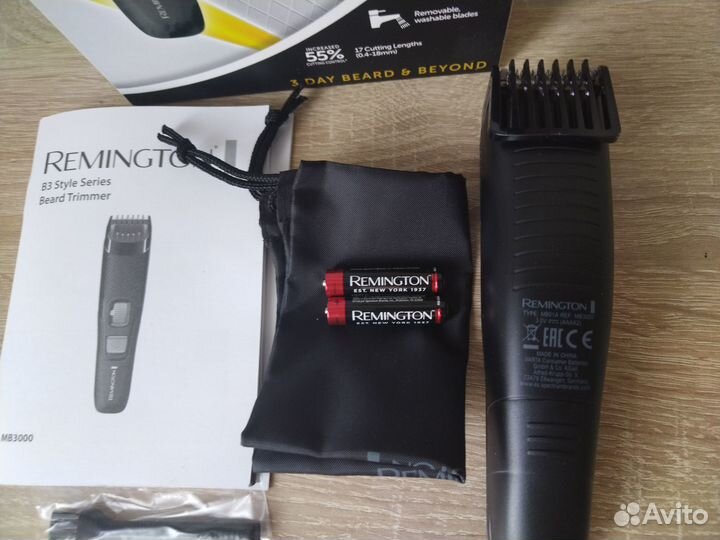Триммер Remington MB3000 B3