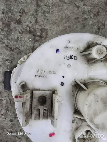 Топливный насос Hyundai Solaris 1