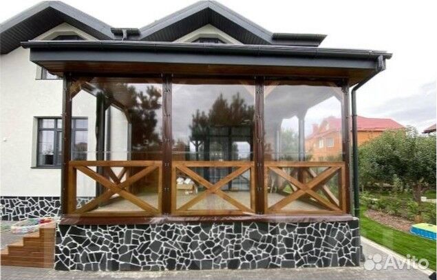 Мягкие окна из пвх пленки / не лопаются