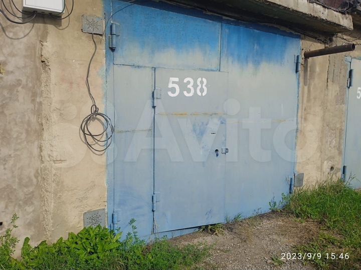 Гараж, 24 м²