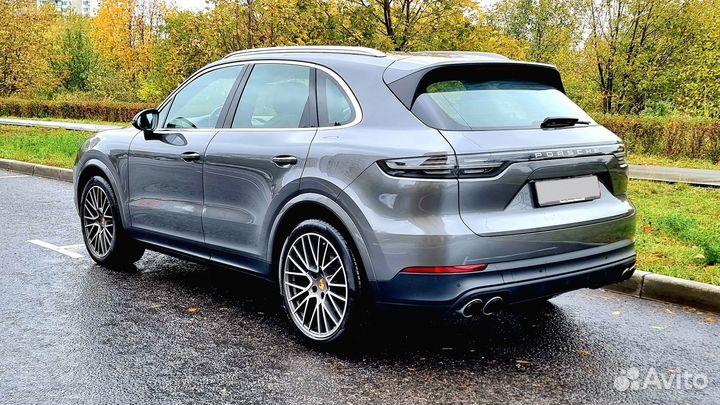 Porsche Cayenne S 2.9 AT, 2019, 81 000 км