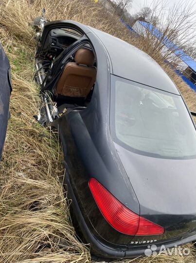 Пежо 607 в разборе