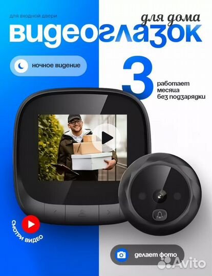 Дверной видео глазок
