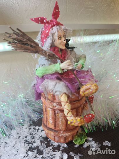 Ватные елочные игрушки#герои любимых мультфильмов