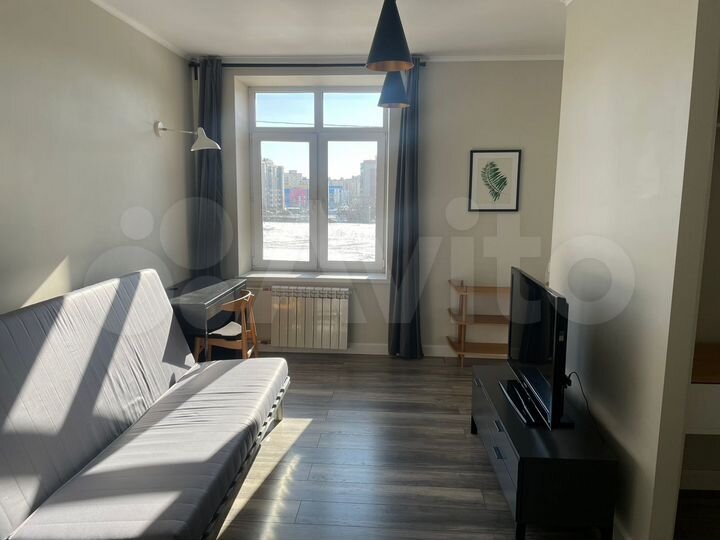 Квартира-студия, 28,5 м², 2/8 эт.