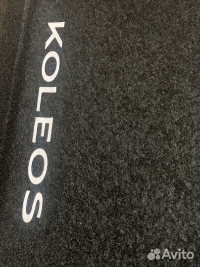 Комплект летних ковриков 3D для Renault Koleos