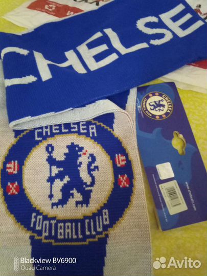 Футбольные шарфы