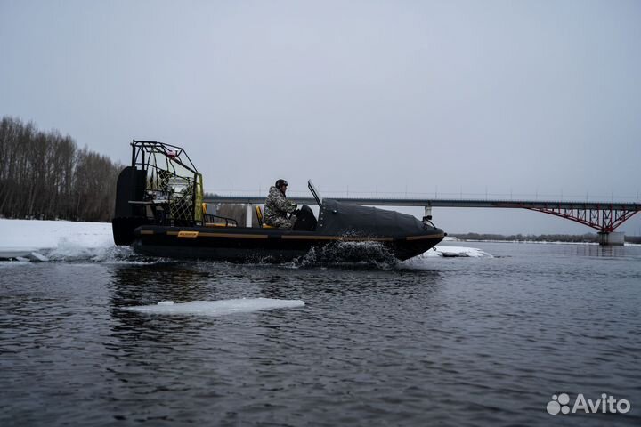 Аэролодка alligator 590 130 л.с с доп. освещением