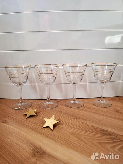 Хрустальные фужеры