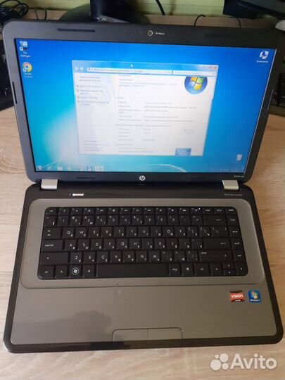 Hp pavilion g6 1002er