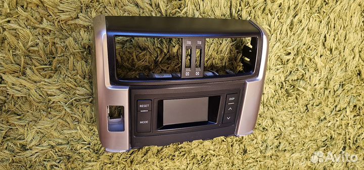 Головное устройство прадо 150 верхняя часть