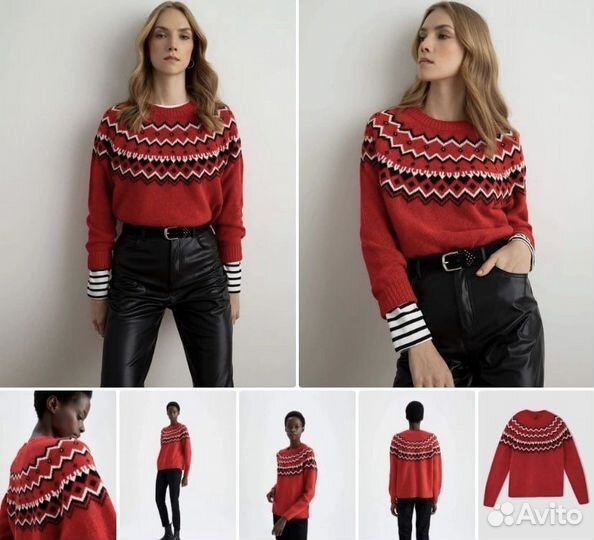 Свитер DeFacto