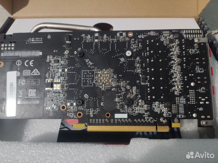 Видеокарта msi armor 470 на 4гб