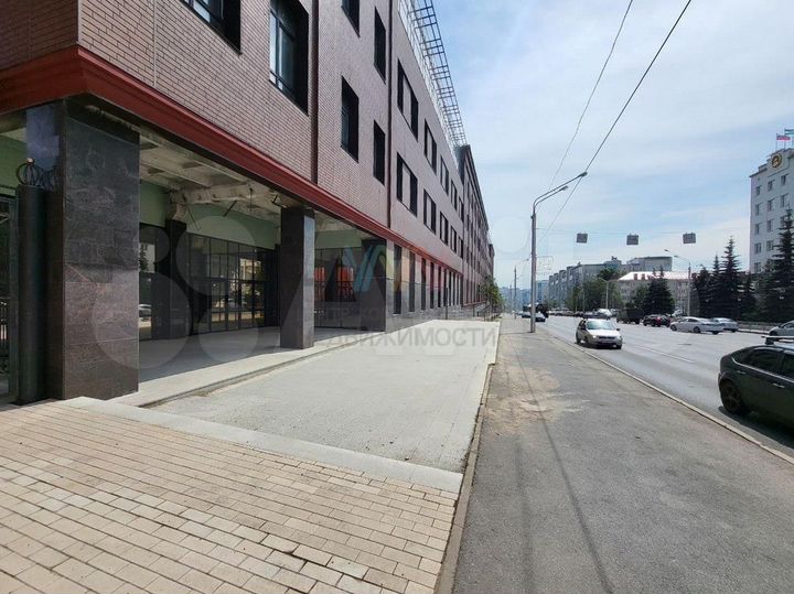 Офисная площадь в бизнес-центре GIM