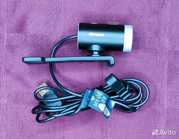 Веб-камера Microsoft новая