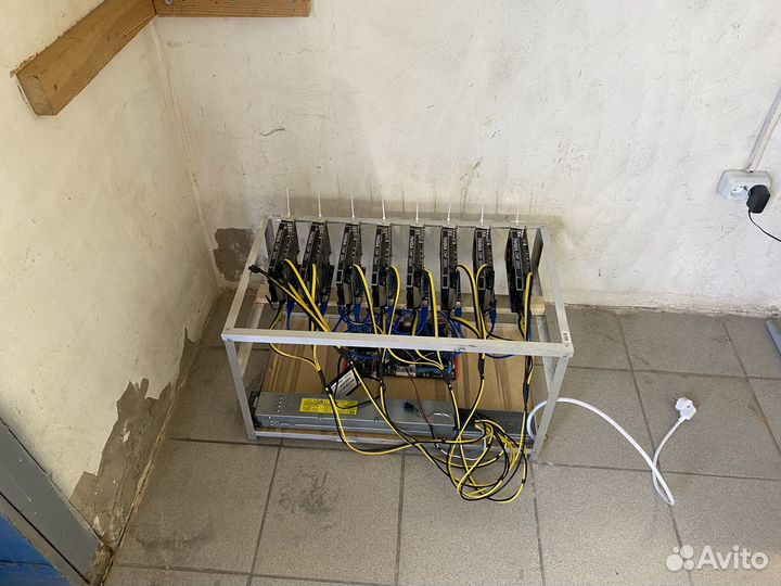 Видеокарта nvidia CMP 30HX