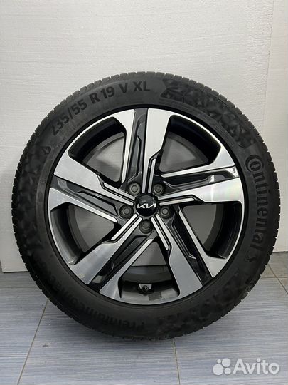 Оригинал. Kia Sorento 2022 235/55r19