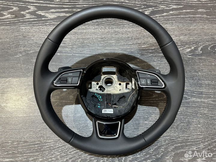 Руль S-line Audi лепестки S-tronic