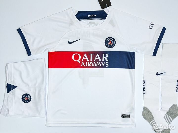 Форма Серхио Рамос 4 псж гостевая 23-24