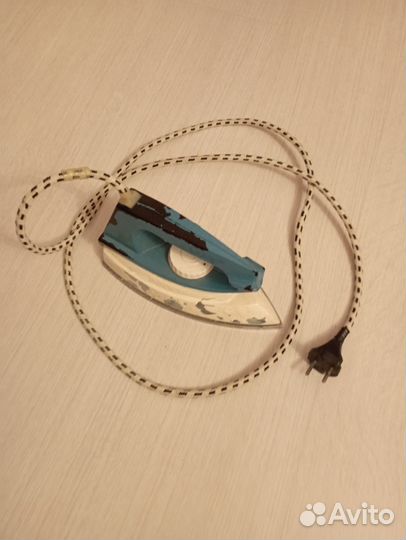 Утюг советский