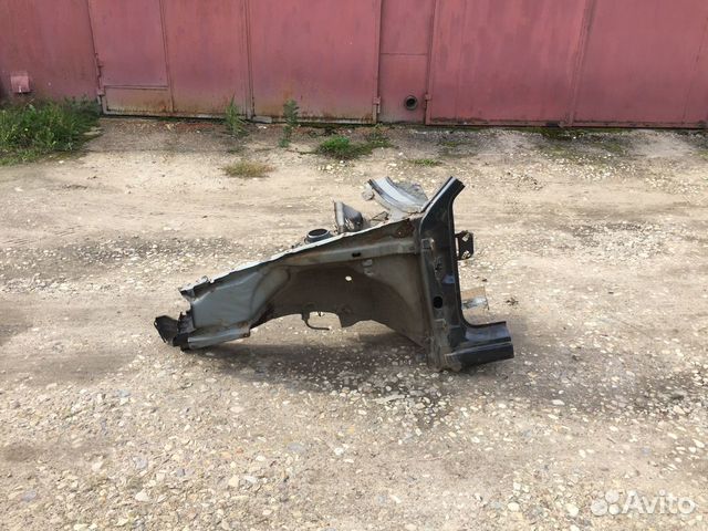 Четверть передняя левая (лонжерон) Amulet Амулет