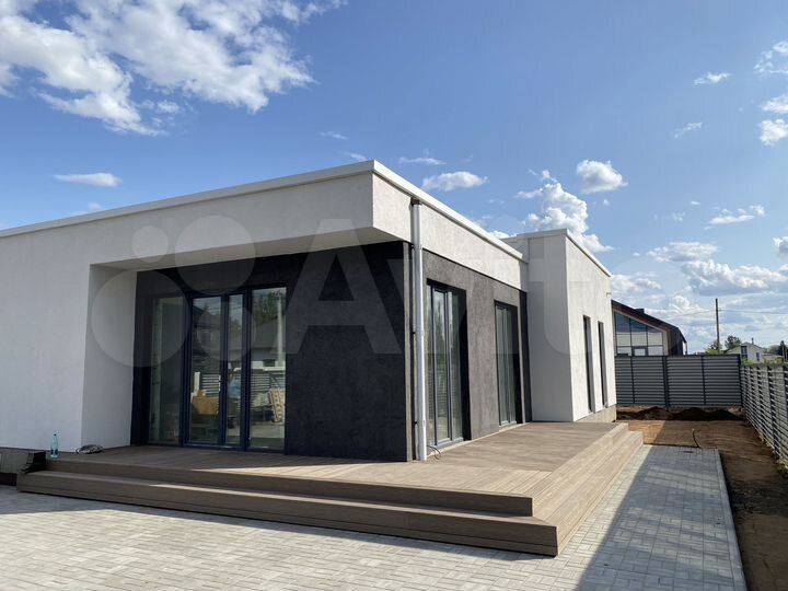 Дом 81 м² на участке 7 сот.